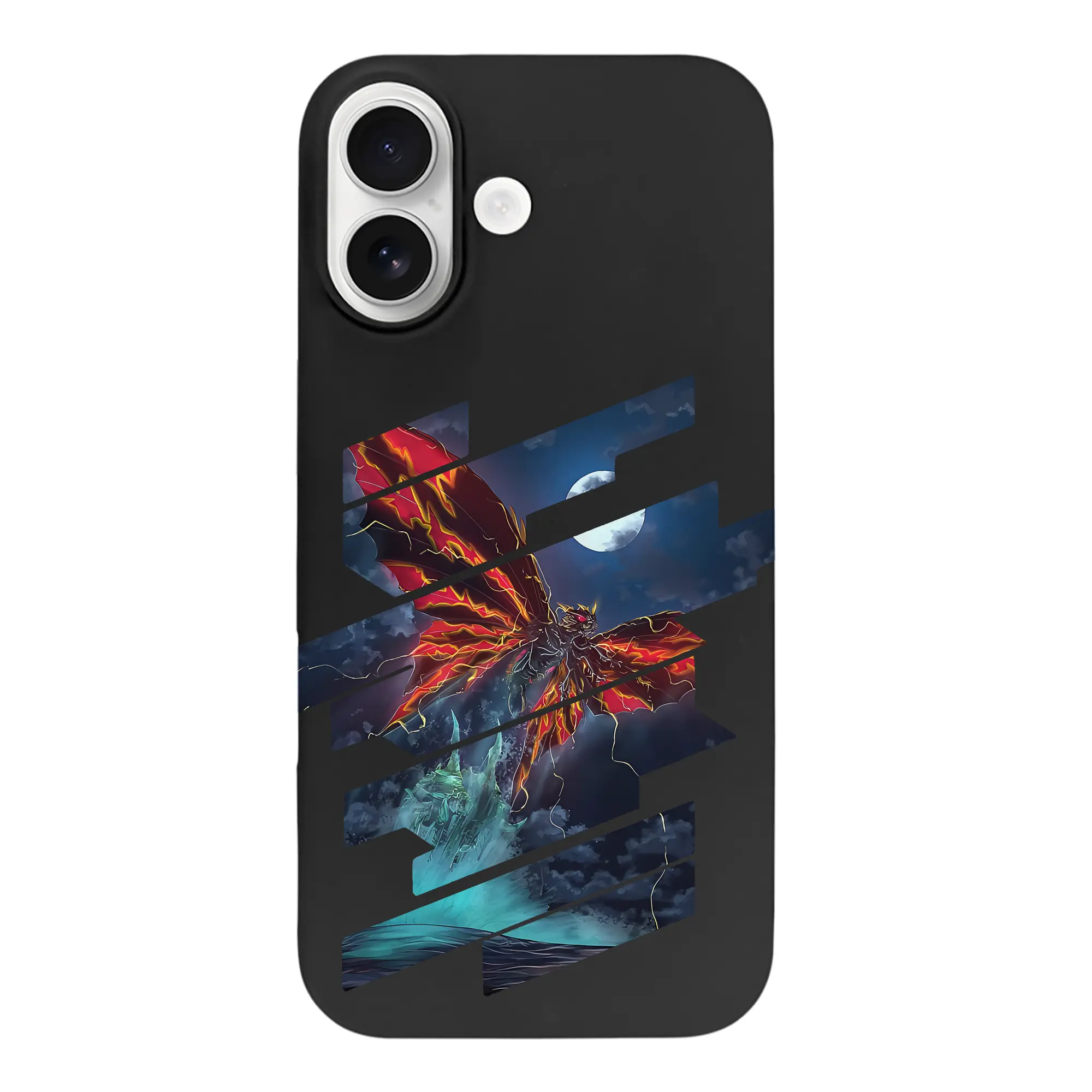 ゴジラ グッズ,モスラ - iPhone 17 シリーズ シリコンケース 薄型 耐衝撃 指紋防止 ソフトタッチカバー 精密フィット 傷防止 保護ケース iPhone 17/17 Air/17 Pro/17 Pro Max 対応